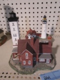 2 LIGHTHOUSE COLLECTIBLES