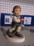 GOEBEL FIGURINE COMING FROM THE WOODS  2241