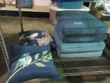 THROW PILLOWS AND SEAT CUSHIONS