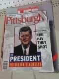 JOHN F. KENNEDY MAGAZINES AND OTHER MAGAZINES