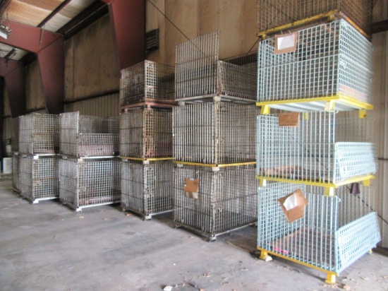 19 WIRE CONTAINER CAGES