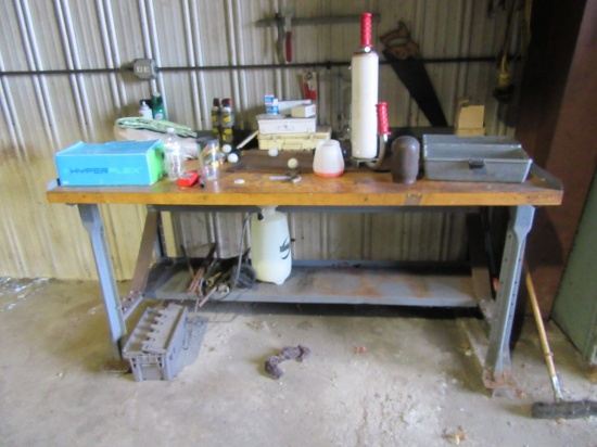 WORK BENCH AND MISCELLANEOUS