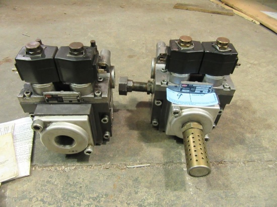 2 AIR VALVES