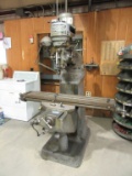 BRIDGEPORT MILLING MACHINE, 1HP