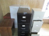 5 FILE CABINETS