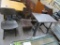 HANDICAP COMMERCIAL TABLE & 2 CHAIRS