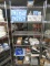 STAINLESS STEEL ADJUSTABLE WIRE SHELVING UNIT