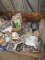 ASSORTED HARDWARE, PAINTING SUPPLIES, ETC