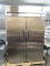 (NEW) TRUE 2-DOOR STAINLESS STEEL REFRIGERATOR. MODEL NUMBER TG2R-2S