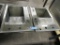 (2) (NEW) STAINLESS STEEL COMMERCIAL SINKS