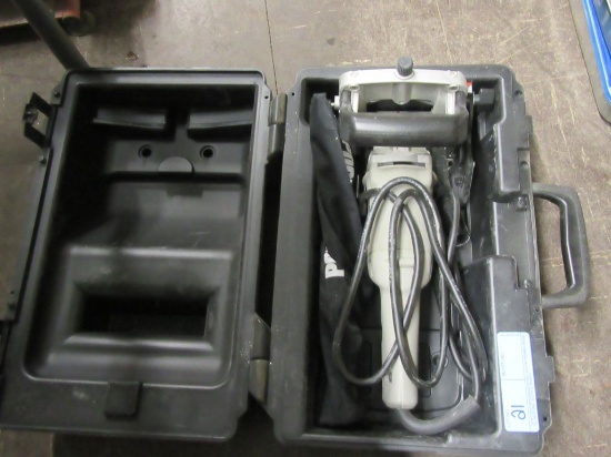 PORTER-CABLE PLATE JOINER MODEL 557 WITH CASE