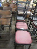 (4) BISTRO STOOLS