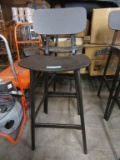 (2) BISTRO STYLE CHAIRS. MADE IN ITALY