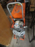 RIDGID POWER SNAKE MODEL NUMBER K-400-T2