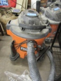 RIDGID SHOP VAC