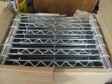 ADJUSTABLE WIRE SHELVES. MODEL NUMBER WST966C