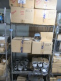 STAINLESS STEEL ADJUSTABLE WIRE SHELVING UNIT