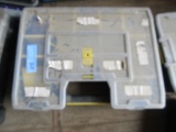 STANLEY PORTABLE HARDWARE CASE WITH CONTENTS