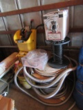 ASSORTED WIRE, METAL TUBING, MOP BUCKET, AND SUPPLIES