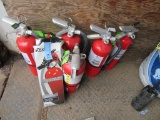 FIRE EXTINGUISHERS