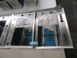 (2) (NEW) STAINLESS STEEL COMMERCIAL SINKS