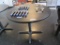 36 INCH ROUND PEDESTAL TABLE