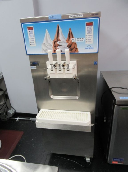 CARPIGIANI SOFT SERVE MACHINE