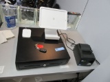 CASH DRAWER WITH PRINTER AND CHIP READER