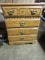 KEMP FURNITURE INDUSTRIES FOUR DRAWER DRESSER
