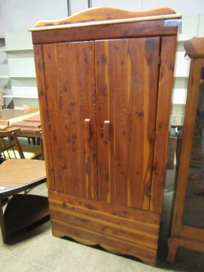 CEDAR ARMOIRE