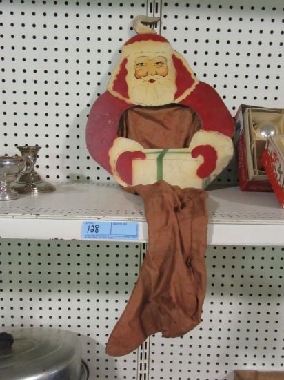 SANTA CLAUS STOCKING
