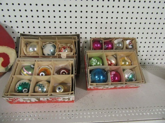 CHRISTMAS ORNAMENTS