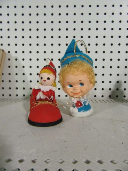 CHRISTMAS ORNAMENTS MADE IN JAPAN