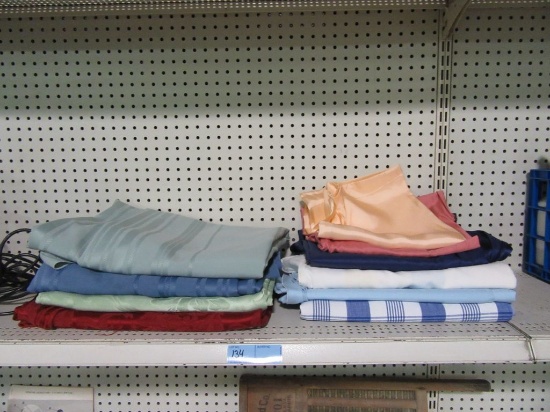 VARIETY OF LINENS