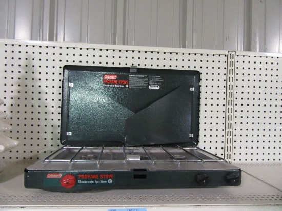 COLEMAN PROPANE STOVE