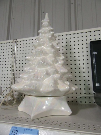 CERAMIC CHRISTMAS TREE