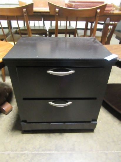 TWO DRAWER NIGHT STAND