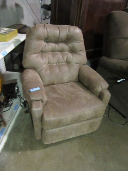 SWIVEL ROCKER RECLINER