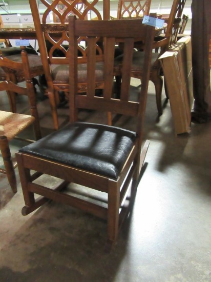SMALL ROCKING CHAIR