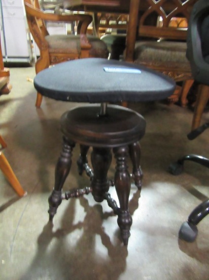 ANTIQUE PIANO STOOL