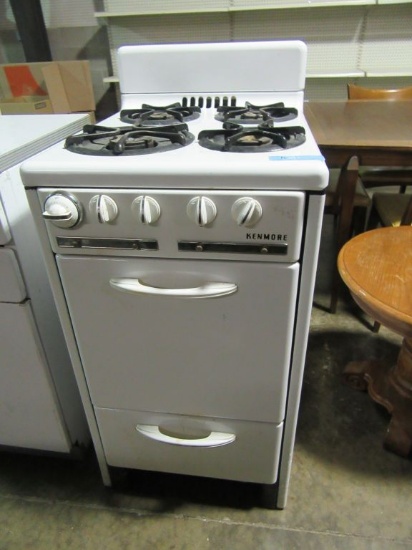 KENMORE APARTMENT SIZE STOVE