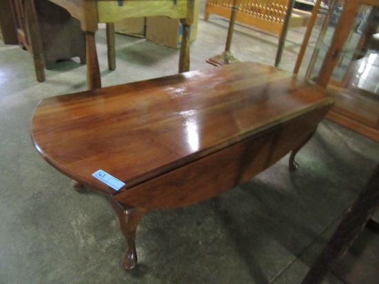 DROP LEAF COFFEE TABLE