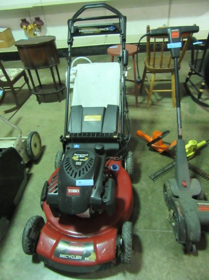 TORO TXP 159CC RECYCLING SELF-PROPELLED MOWER