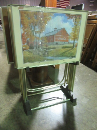 COCA-COLA TV  TRAYS