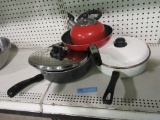TEAPOT AND PANS
