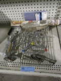 VARIETY OF COOLING RACKS AND KITCHEN UTENSILS