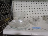 GLASS SERVING DISHES