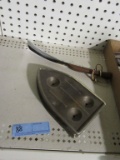 IRON STAND AND SHOEHORN