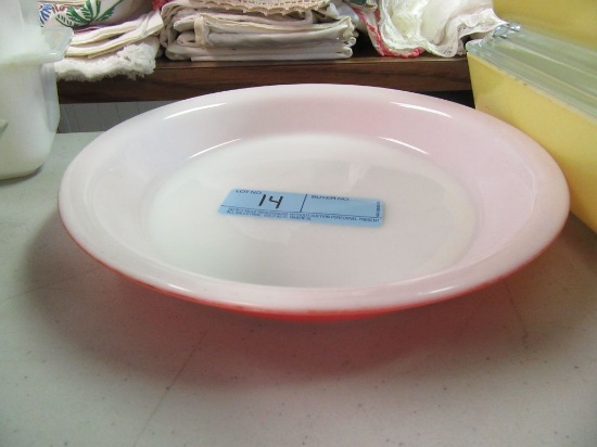 PYREX PIE PAN