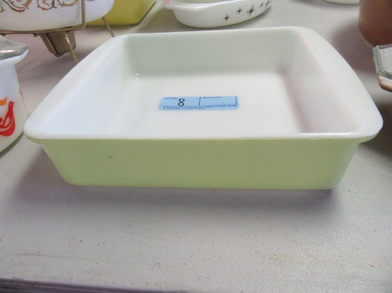 8" SQUARE PYREX BAKING DISH